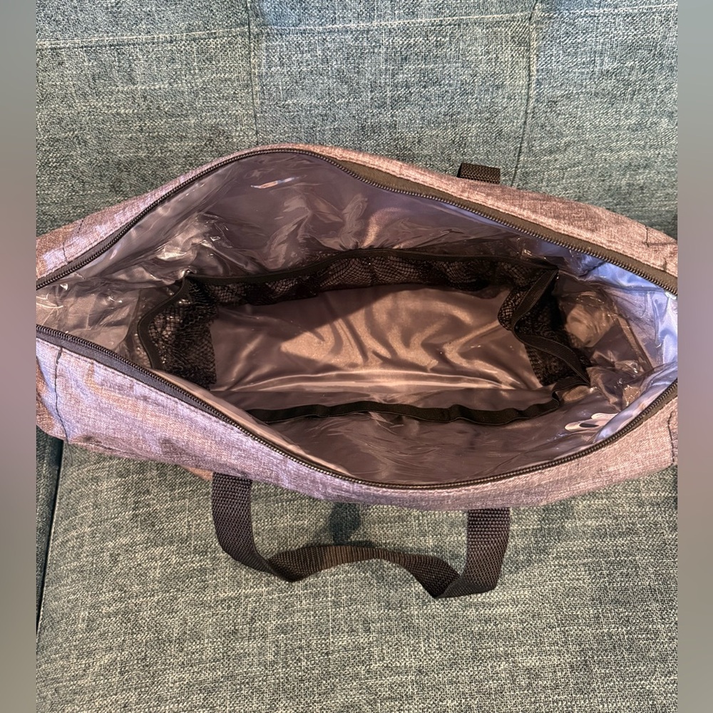 Thirty One Essentials Carry All Bag Charcoal Cros… - image 7